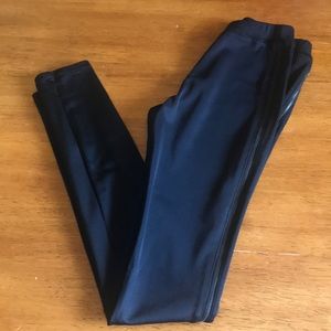 NWOT Guess full length zipper leggings